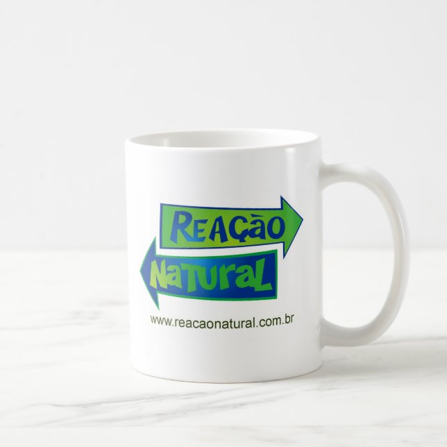 Caneca REAÇÃO NATURAL (Direita)