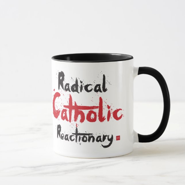 Caneca Reaccionário católico radical (Direita)