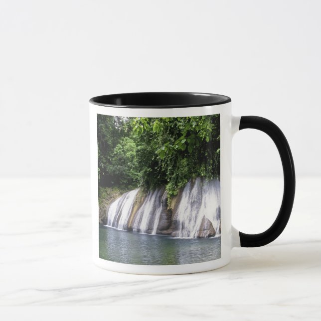 Caneca Reach Falls, Port Antonio, Jamaica (Direita)