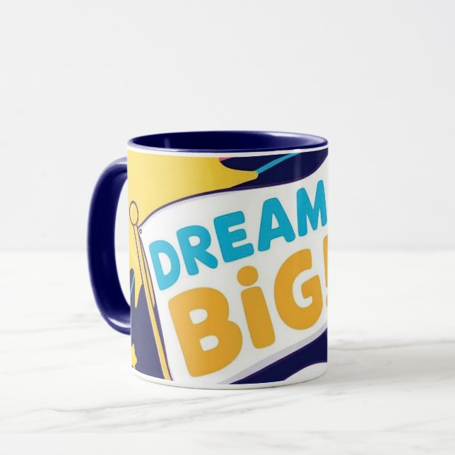 Caneca Reach for the Stars Space Adventure (Frente Esquerda)