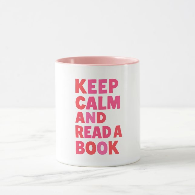 Caneca Read A Book (Centro)