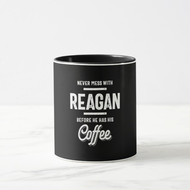 Caneca Reagan Name Funny (Centro)