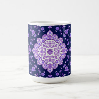 Caneca Real Azul Persa - Caneca de Café Elegante
