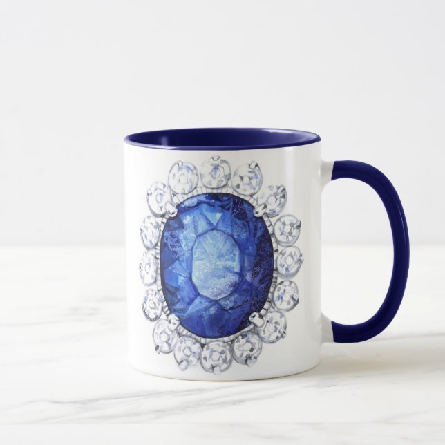 Caneca real da safira de PMACarlson (Direita)