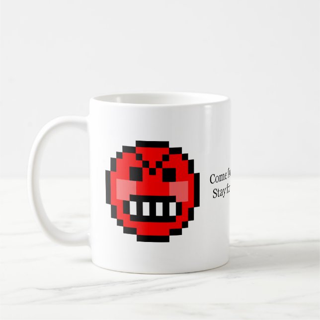 Caneca real de Butthurt (Esquerda)