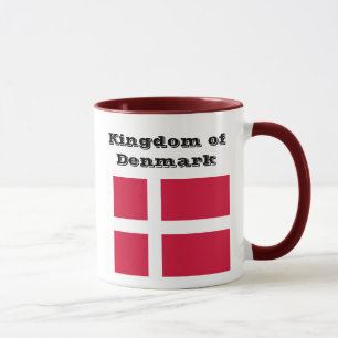Caneca real de Denmark*/caneca de Kongeriget