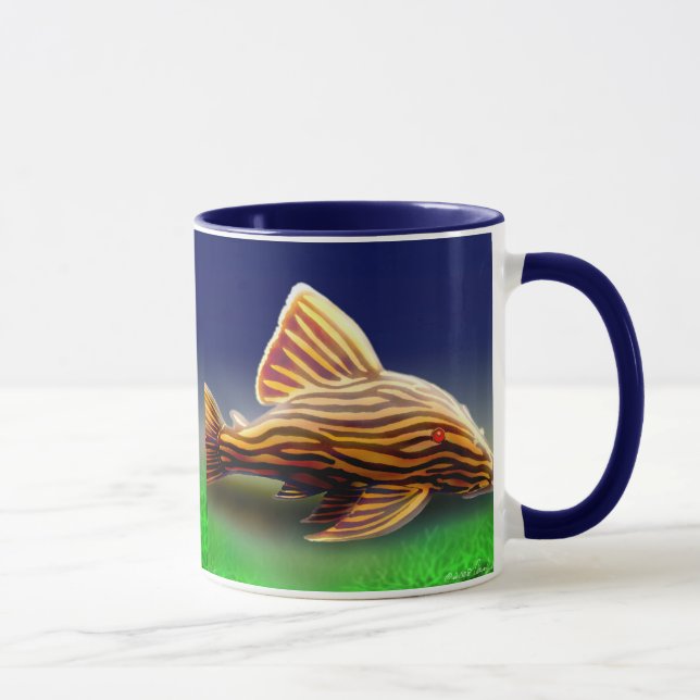 Caneca real de Pleco (Direita)