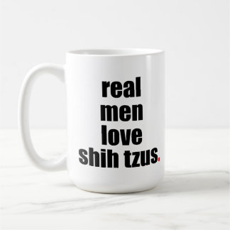 Caneca real de Shih Tzus do amor dos homens