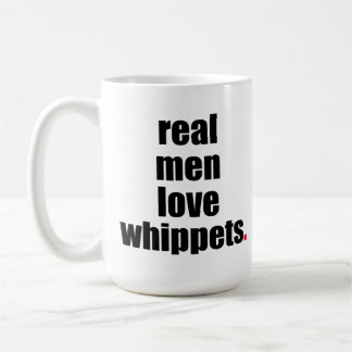 Caneca real de Whippets do amor dos homens