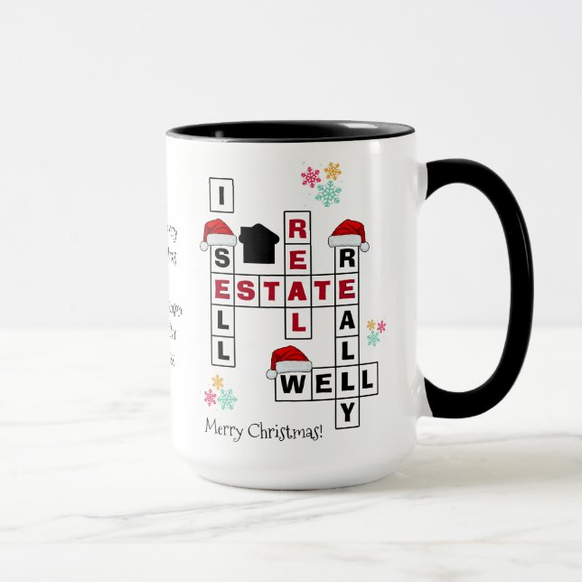 Caneca Real Estate Realtor Gift NATMAS (Direita)