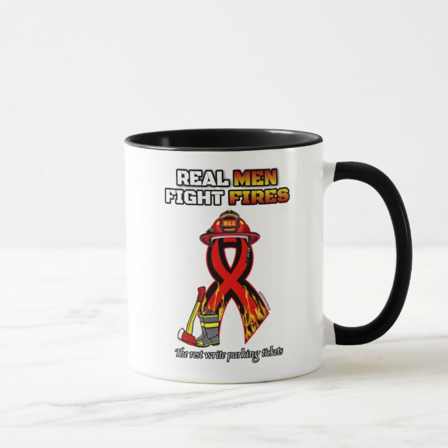 CANECA REAL HOMENS LUTAM CONTRA INCÊNDIOS (Direita)