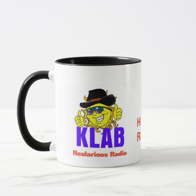 Caneca Realariada KLAB (Esquerda)