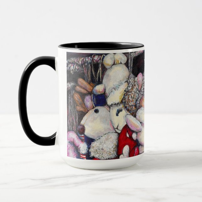 Caneca Realidade das Férias (Esquerda)
