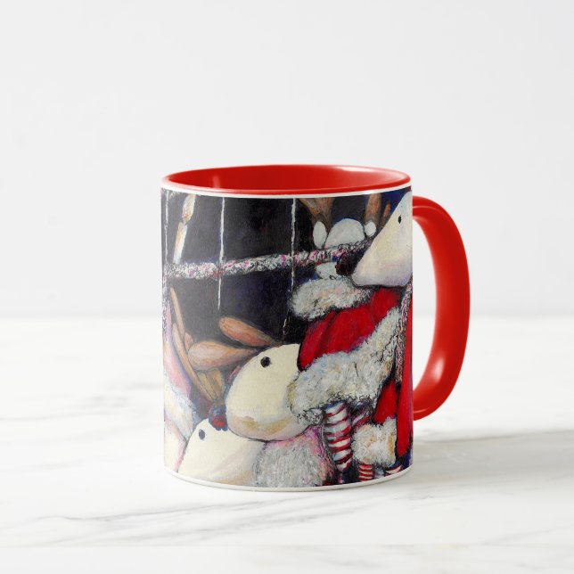 Caneca Realidade das Férias (Frente Esquerda)