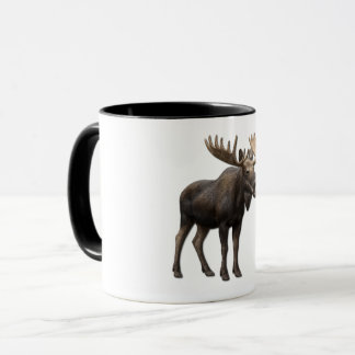 CANECA REALISTIC MOOSE DESIGN. SAMER BRASIL