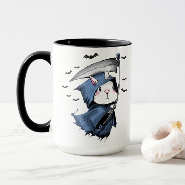 Caneca Reaper Bunny (Com Donut)