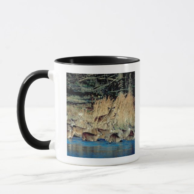 Caneca Rebanho dos cervos 2 (Esquerda)
