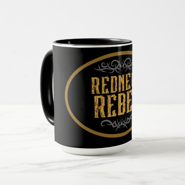 Caneca Rebelde caipira (Frente Esquerda)