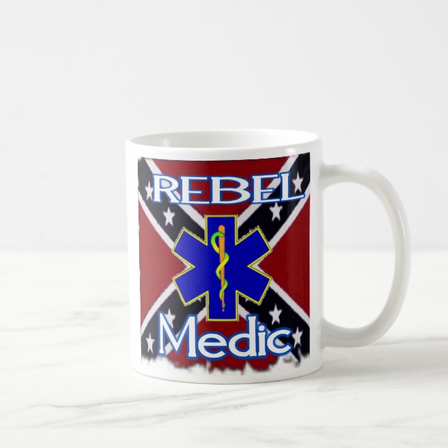 Caneca rebelde do médico (Direita)