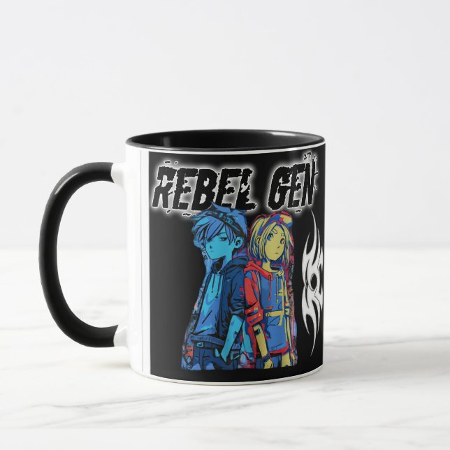 Caneca Rebelião de Caneca78 Geração rebelde (Esquerda)