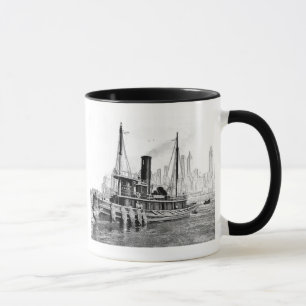 Caneca Reboque e skyline