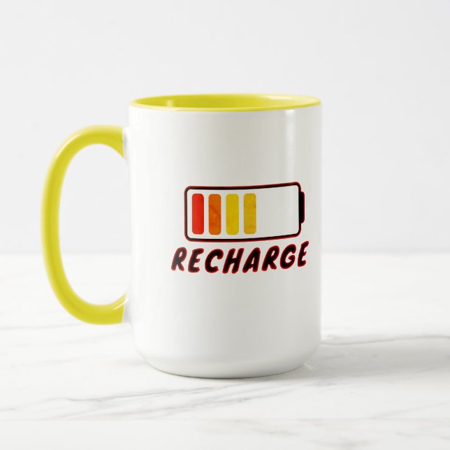 Caneca Recarregar (Esquerda)