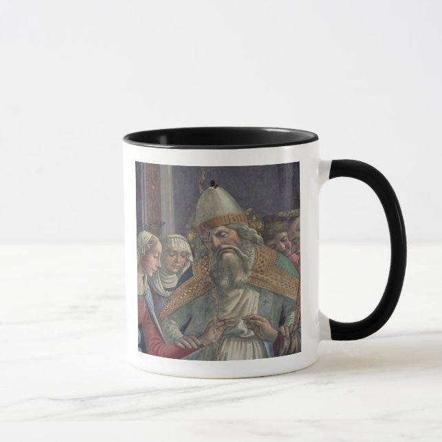 Caneca Recebendo o anel, do casamento do Virgi (Direita)
