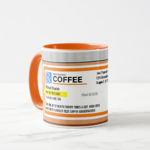 Caneca Receita do Melhor Avô do Mundo Personalizado