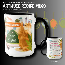 CANECA RECEITA DO MUSEU DE ARTE CHOW - CHEWIE'S CHEWS