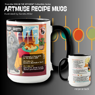 CANECA RECEITA DO MUSEU DE ARTE CHOW SHADY SKETTI