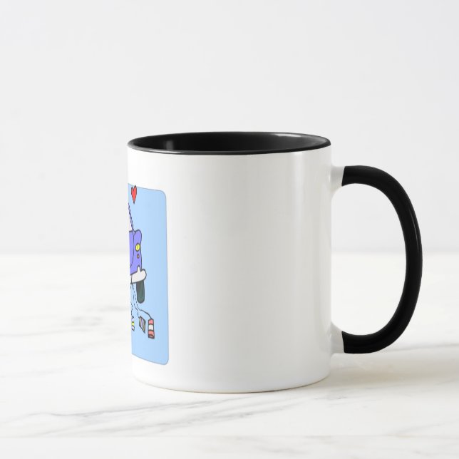 Caneca Recem casados (Direita)