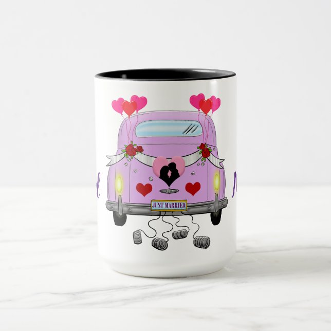 Caneca Recem casados Dois Café De Tom (Centro)