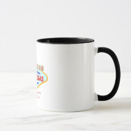 Caneca Recem casados em Las Vegas Coffee Mug