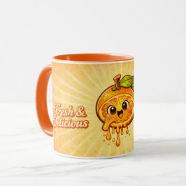 Caneca Recém-espremido - Sentindo o Frutado - Fãs de Comi