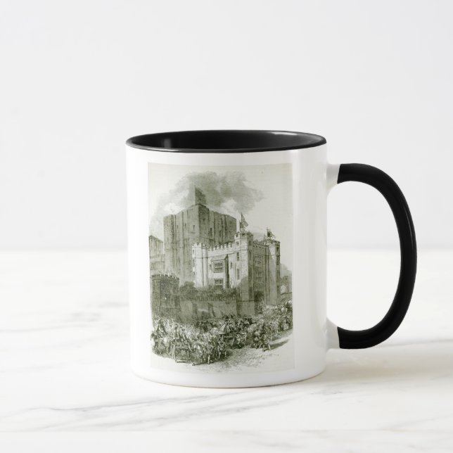 Caneca Recepção da rainha Elizabeth em Kenilworth (Direita)