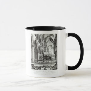 Caneca Recepção na comemoração de Handel