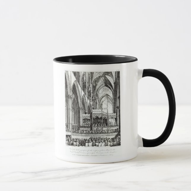 Caneca Recepção na comemoração de Handel (Direita)