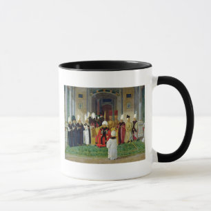 Caneca Recepção na corte da sultão Selim III
