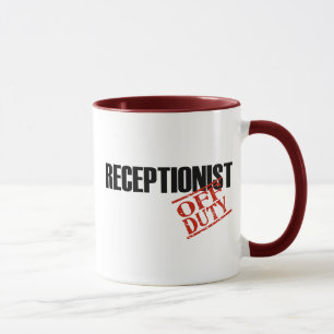CANECA RECEPCIONISTA FORA DE SERVIÇO
