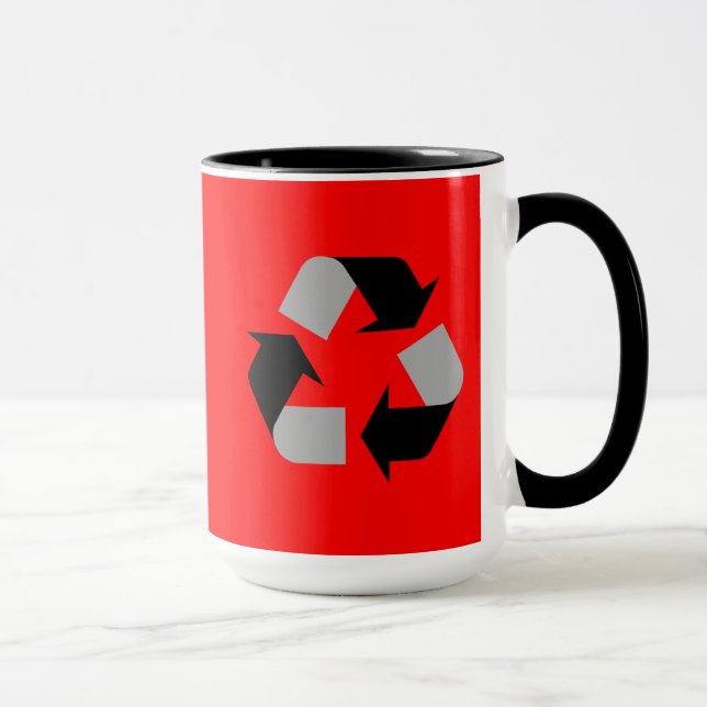 Caneca Reciclar (Direita)