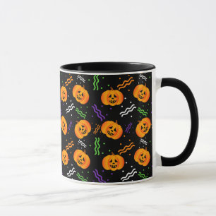 Caneca Recipiente festivo Jack-O'-Lanterna