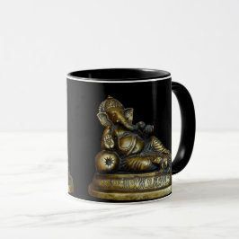 Caneca Reclinando Ganesha