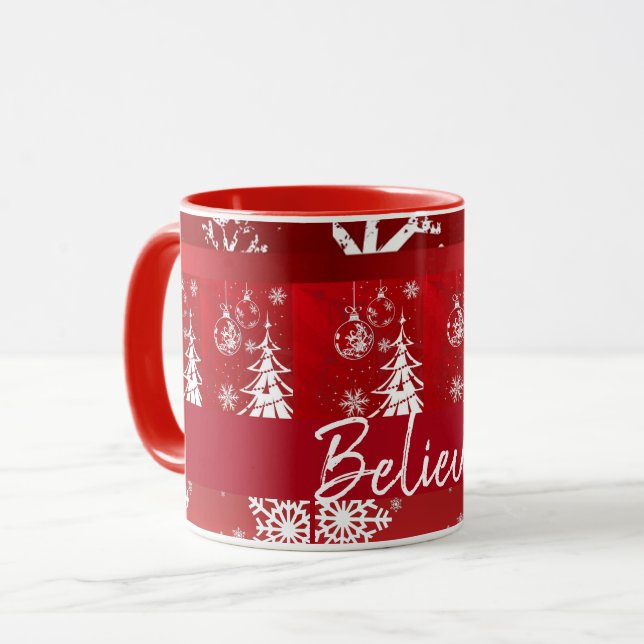 CANECA RECOLHA DE NATAL DE SUZANNE ELIZABETH - (Frente Esquerda)