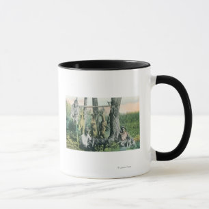 Caneca Recompensas de um condado de HuntLake de um dia,
