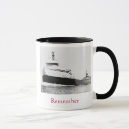 Caneca Recorde: O Edmund Fitzgerald