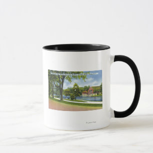Caneca Recreação Bldg & Boathouse
