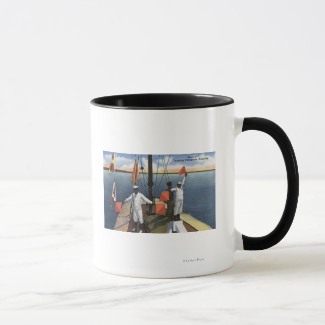 Caneca Recruta Sinalização de Semáforo de Aprendizado - M (Direita)