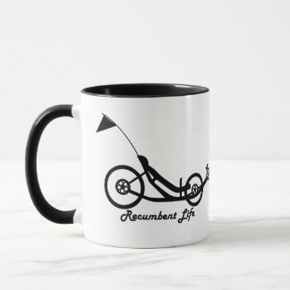 Caneca Recumbent Life Cup