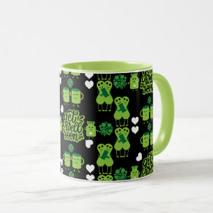 Caneca Recuperação da Saúde Recupere-se Logo