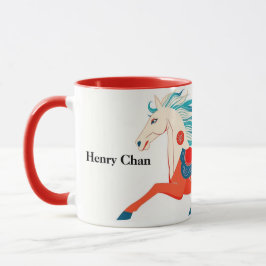 Caneca Red 2026 Year Of The Horse Lucky